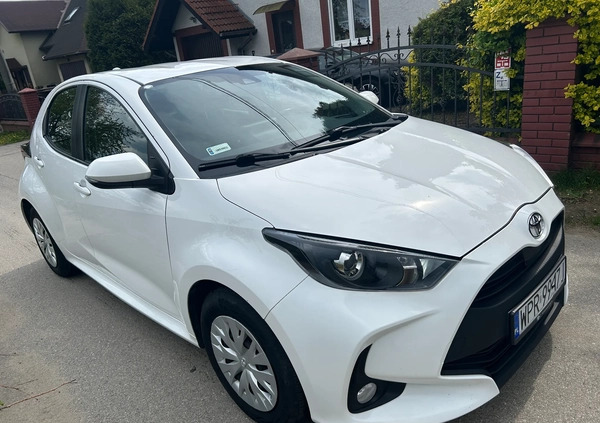 Toyota Yaris cena 58000 przebieg: 117000, rok produkcji 2021 z Głuchołazy małe 191